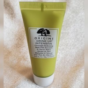 5 for $25 -  Origins Drink Up Intensive Overnight Hydrating Mask Avocado .5 oz